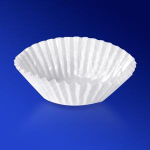 Тарталетка бумажная d3,5х1,0см белая 1000шт/уп 40гр