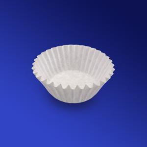 Тарталетка бумажная d4,5х2,5см белая 1000шт/уп 40гр
