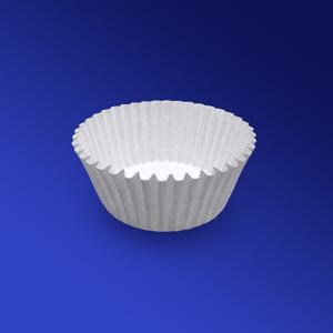 Тарталетка бумажная d5,5х3,5см белая 1000шт/уп 40гр