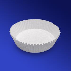 Тарталетка бумажная d7,0х2,5см белая 1000шт/уп 40гр