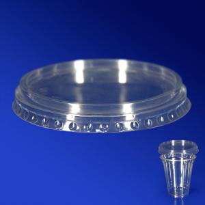 Крышка к стаканам d9,5см плоская без крестика 25 шт/уп Upax-Unity