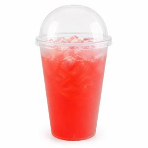 Стакан пластиковый PP 375мл Bubble Cup прозрачный/матовый d9см h11,2см 25 шт/уп купить в Алматы оптом
