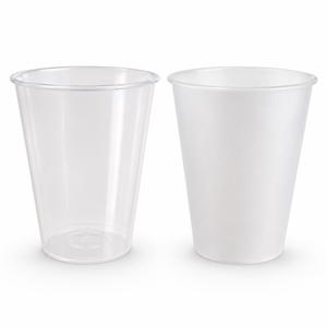 Стакан пластиковый PP 375мл Bubble Cup прозрачный/матовый d9см h11,2см 25 шт/уп купить в Алматы оптом