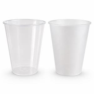 Стакан пластиковый PP 375мл Bubble Cup прозрачный/глянцевый d9см h11,2см 25 шт/уп купить в Алматы оптом
