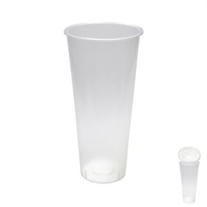 Стакан пластиковый PP 650мл прозрачный/глянцевый d9см h17,9см 25шт/уп