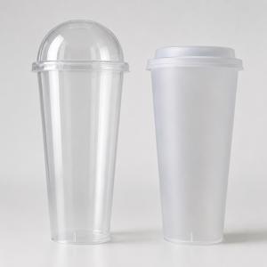 Стакан пластиковый PP 650мл Bubble Cup прозрачный/глянцевый d9см h17,9см 10шт/уп купить в Алматы оптом