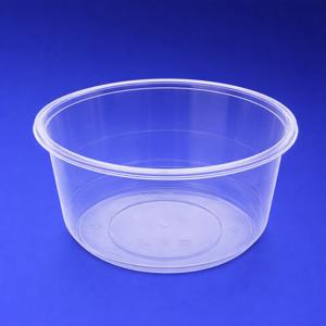 Банка  350мл РР прозрачная d11,5х5,8см