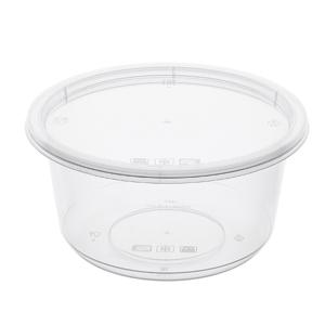 Банка  350мл РР прозрачная d11,5х5,8см