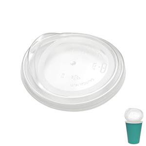 Крышка к стаканам d9,0см с питейником тип 3 прозрачная арт 3016П 50 шт/уп