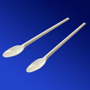 Ложка чайная  12,5см белая  100 шт/уп 2000шт/кор