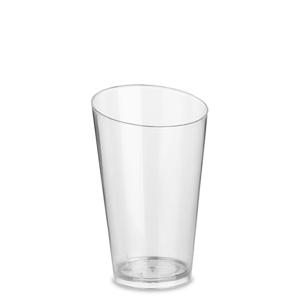 Мини-сервиз стакан конический малый PS 75мл d5,0см h7,6см 25шт/уп