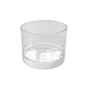 Мини-сервиз чашка Ноль PS 60мл d5,3см h4,0см 15шт/уп  14уп/кор