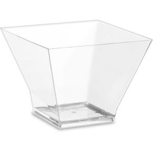 Мини-сервиз чашка Пагода PS 200мл 8,0х8,0см  h6,0см 12шт/уп  20уп/кор