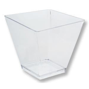 Мини-сервиз чашка  Ромб  PS 95мл 5,5х5,6см  h5,5см 25шт/уп