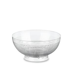 Мини-сервиз чашка Мини-миска  PS 60мл d6,6см h3,2см 10шт/уп