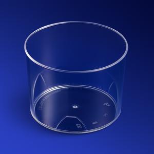 Креманка пластиковая h5,7см d7,8см 200мл  20шт/уп