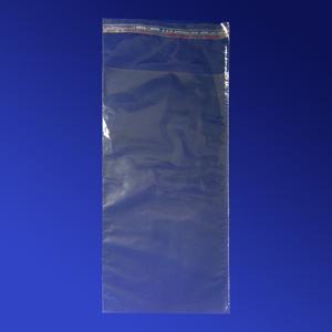 Пакет РР кастовый проз 12х26см+3см со скотч-клапаном