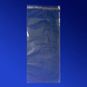 Пакет РР кастовый проз 18х40см+3см со скотч-клапаном