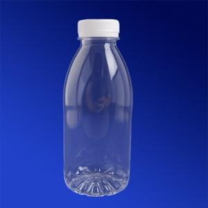 Бутылка  500мл PET  круглая прозрачная с крышкой  диаметр горловины 3,8см h19см дно 5,8х5,8см