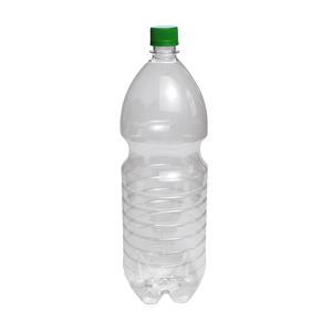 Бутылка 2000 мл PET  прозрачная с крышкой диаметр горловины 2,8см h35,0см диаметр дна 9,0см