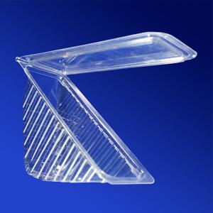 Сэндвичбокс 3 хлеб с крышкой 340мл 16,9х5,6х7,4см внутр PET 330шт/кор