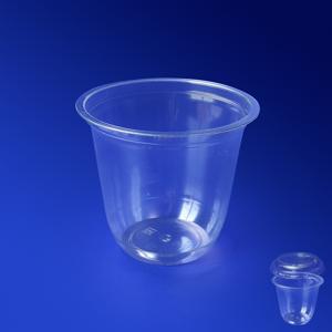 Контейнер пластиковый 150мл PET прозрачный d7,6см h6,6см Спк-76-150 А