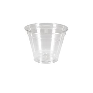Стакан пластиковый PET 200мл прозрачный d9,5см 50 шт/уп 1000шт/кор ПолиЭр