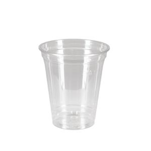 Стакан пластиковый PET 300мл прозрачный d9,5см 50 шт/уп 1000шт/кор ПолиЭр