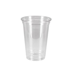 Стакан пластиковый PET 400мл прозрачный d9,5см 50 шт/уп 1000шт/кор ПолиЭр