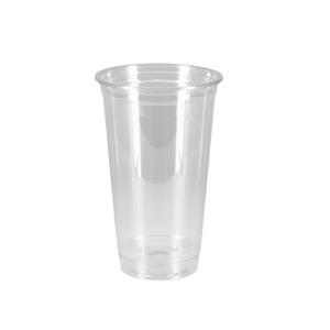 Стакан пластиковый PET 500мл прозрачный d9,5см 50 шт/уп 1000шт/кор ПолиЭр