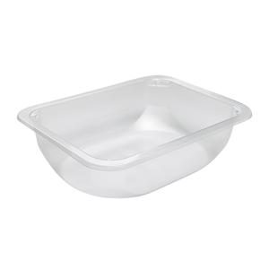 Лоток под запайку 18,7х13,7х5,0см 800 мл PP прозрачный  504 штук в коробке ПР-Л-187х137х50