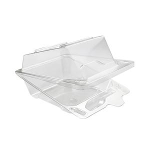 Упаковка для пирожного 12,7х10,8х5,7см PET прозрачная