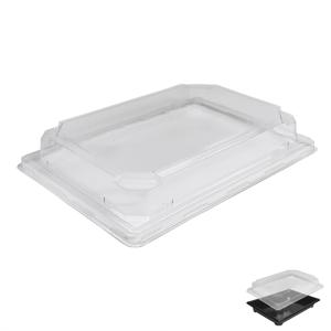 Крышка к контейнеру для суши 18,8х13,4х3,0см прозрачная