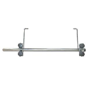 Держатель для бумажных простыней металл  горизонтальный