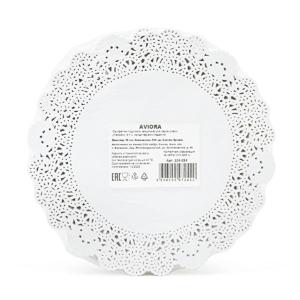 Салфетка п/торт d 16см 250шт/уп ажурная