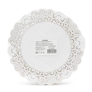 Салфетка п/торт d 20см 250шт/уп ажурная