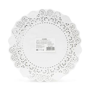 Салфетка п/торт d 22см 250шт/уп ажурная