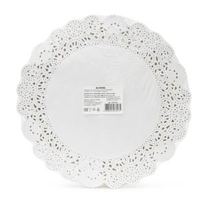 Салфетка п/торт d 26см 250шт/уп ажурная