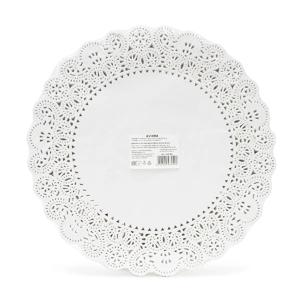 Салфетка п/торт d 30см 250шт/уп ажурная