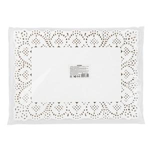 Салфетка п/торт  25х35см 250шт/уп ажурная