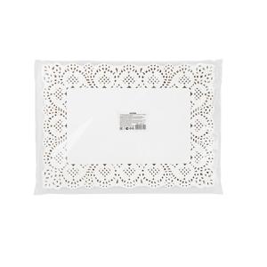 Салфетка п/торт  25х35см 250шт/уп ажурная