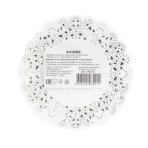 Салфетка п/торт d 12см 250шт/уп ажурная