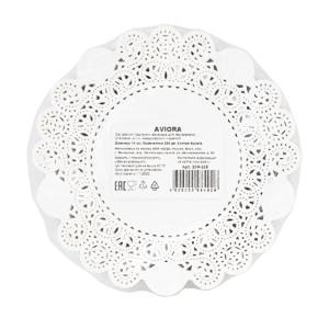 Салфетка п/торт d 14см 250шт/уп ажурная