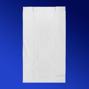 Пакет бумажный V-дно 40х25х10см белый для выпечки 50гр/м2 50 шт/уп