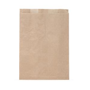 Пакет бумажный V-дно 40х25х10см крафт для выпечки 40гр/м2 50 шт/уп