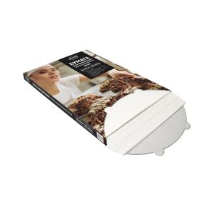 Бумага для выпечки пергамент листовая 40х60см 500шт/уп 41г/кв м AVIORA