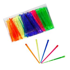 Шпажка 8см Булава пластик 400шт/уп Ps