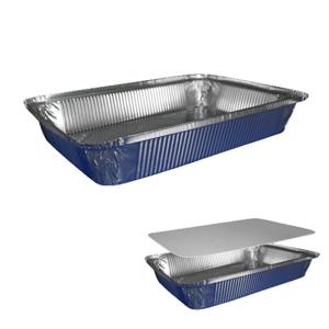 Контейнер из алюм фольги 2235мл 31,3х21,3х4,4см  25 шт/уп