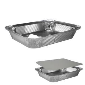 Контейнер из алюм фольги 3100мл 32,0х26,0х5,1см  25 шт/уп