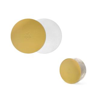 Подставка п/торт d26см золото/жемчуг картон 1,5мм 50шт/уп